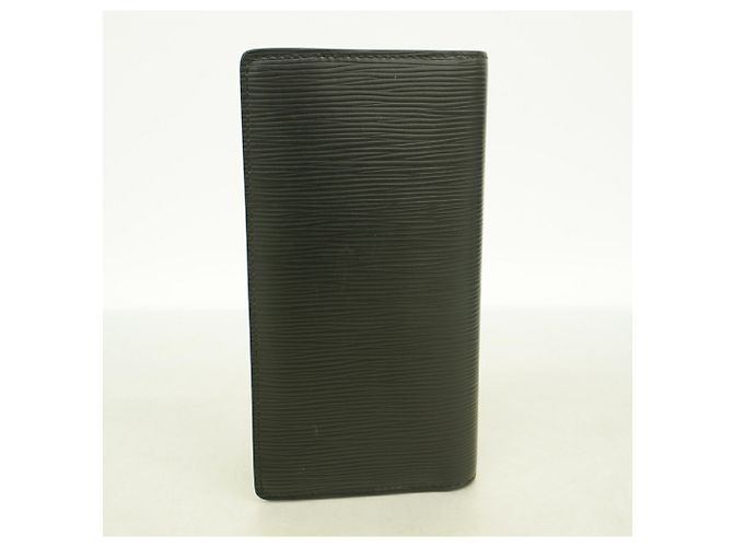 Cartera larga Louis Vuitton de piel Epi - Noir - vista 7