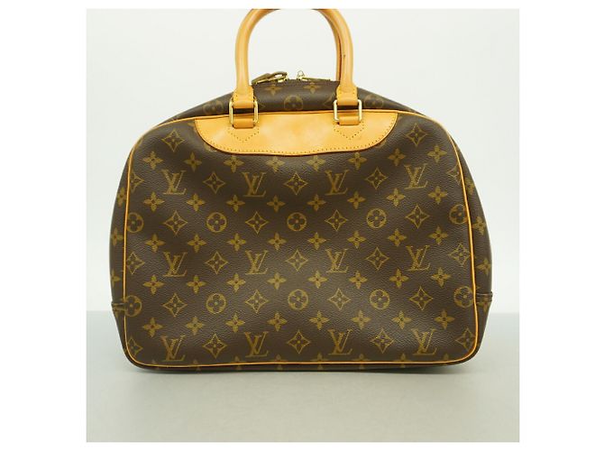 Borsa Louis Vuitton Monogram Deauville - vista 10