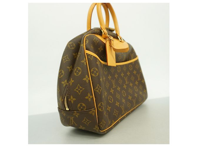 Borsa Louis Vuitton Monogram Deauville - vista 2