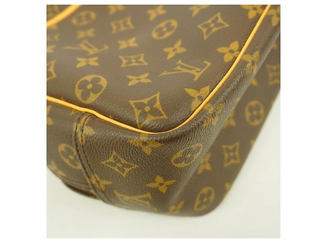Borsa Louis Vuitton Monogram Deauville - vista 7