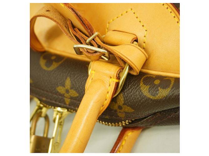 Borsa Louis Vuitton Monogram Deauville - vista 8