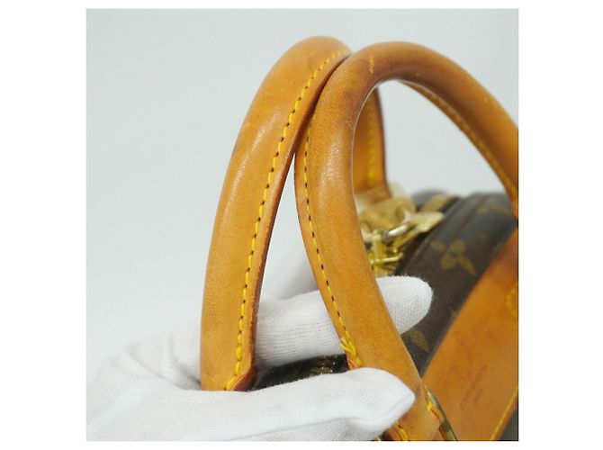 Borsa Louis Vuitton Monogram Trouville - vista 8