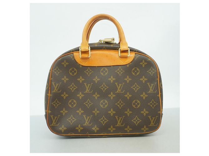 Borsa Louis Vuitton Monogram Trouville - vista 9