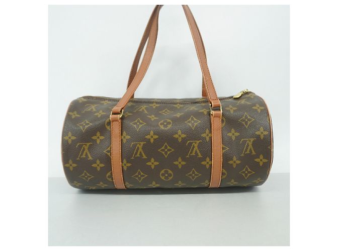 Borsa a mano Louis Vuitton Monogram Papillon 30 - vista 10