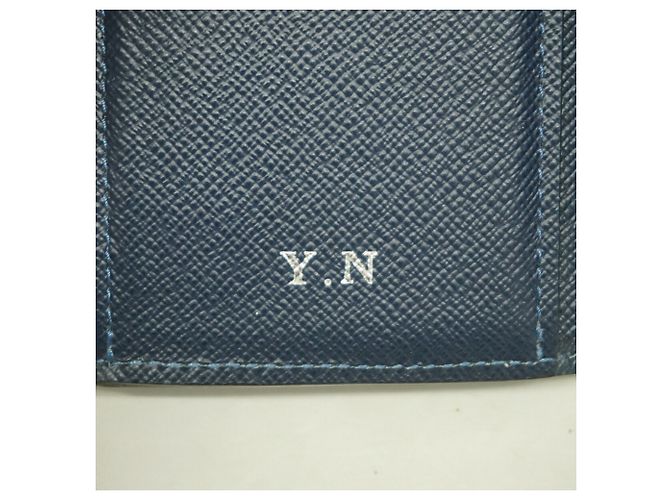 Louis Vuitton Noir Tri-fold Wallet - view 5