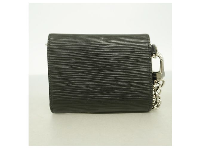 Louis Vuitton Noir Tri-fold Wallet - view 8