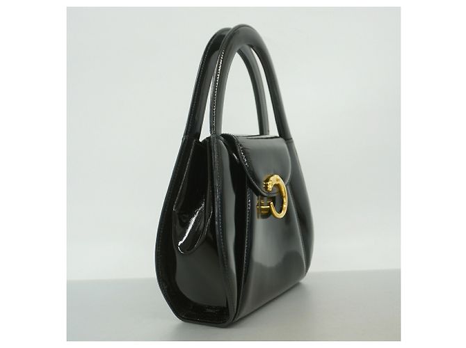 Borsa smaltata Cartier Panthère - vista 2