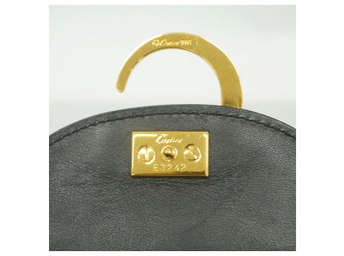 Borsa smaltata Cartier Panthère - vista 5