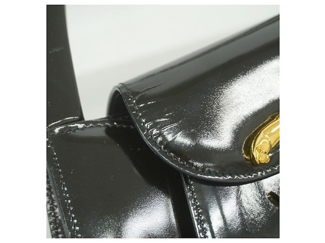 Borsa smaltata Cartier Panthère - vista 8
