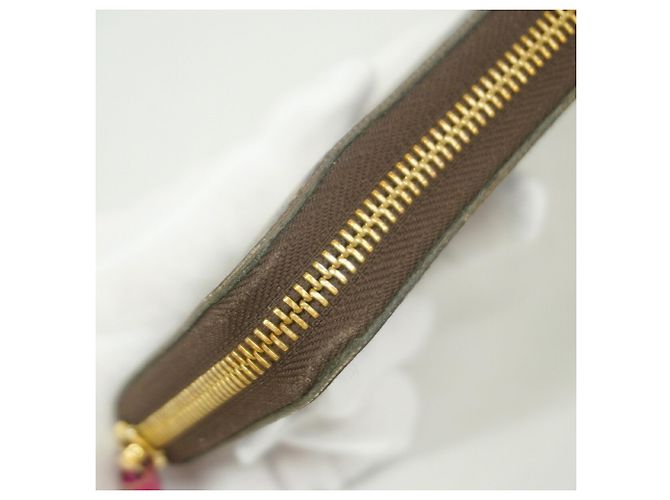 Louis Vuitton Monogram Portefeuille Clemence Long Wallet - vista 5