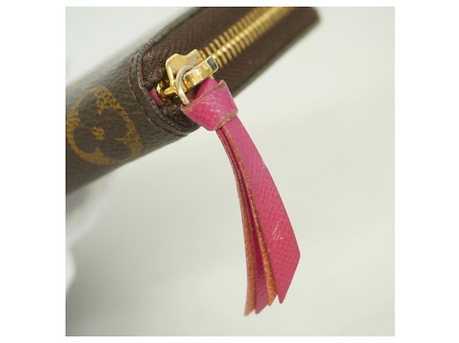 Louis Vuitton Monogram Portefeuille Clemence Long Wallet - vista 6