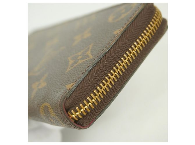 Louis Vuitton Monogram Portefeuille Clemence Long Wallet - vista 7