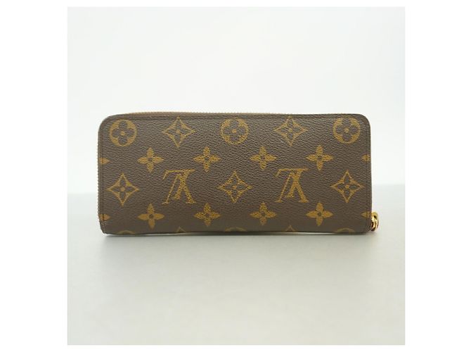 Louis Vuitton Monogram Portefeuille Clemence Long Wallet - vista 9