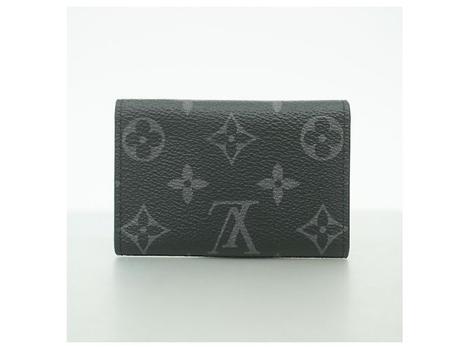 Portachiavi Louis Vuitton Monogram Eclipse - vista 5