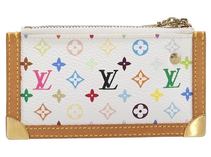 Louis Vuitton Pochette Clés Monogram Canvas - vista 2