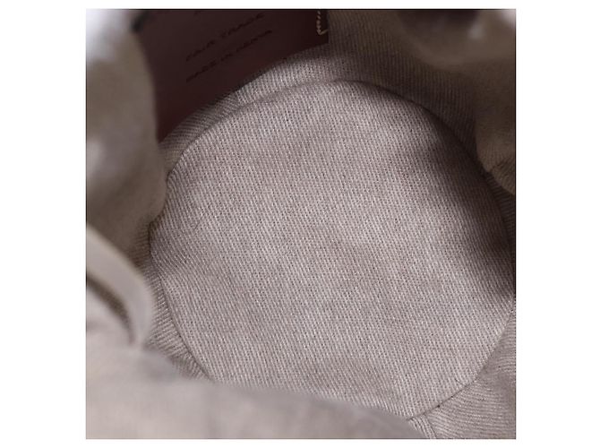 Chloé Chloe Woody Basket Woven Raffia Small - vista 5