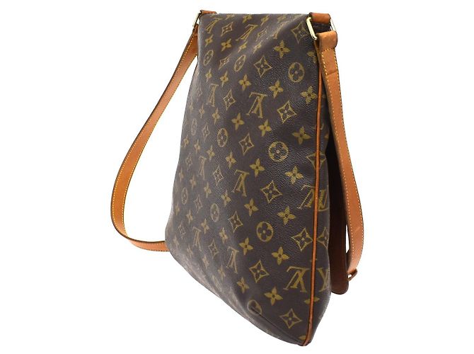 Louis Vuitton Musette Salsa Monogram Canvas GM - vista 4
