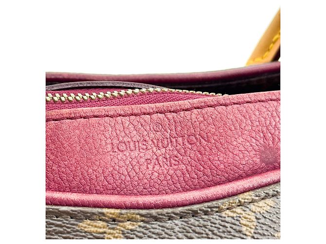 Louis Vuitton Pallas Monogram Canvas with Leather MM - vista 5