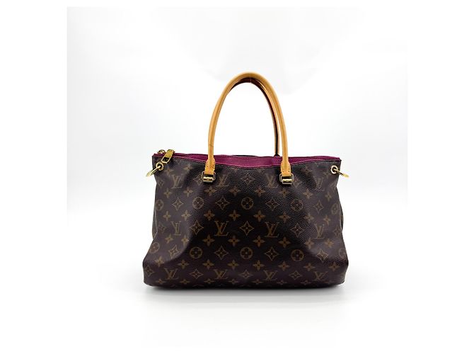 Louis Vuitton Pallas Monogram Canvas with Leather MM - vista 2