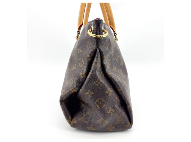 Louis Vuitton Pallas Monogram Canvas with Leather MM - vista 4