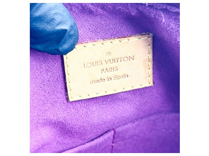 Louis Vuitton Pallas Monogram Canvas with Leather MM - vista 7