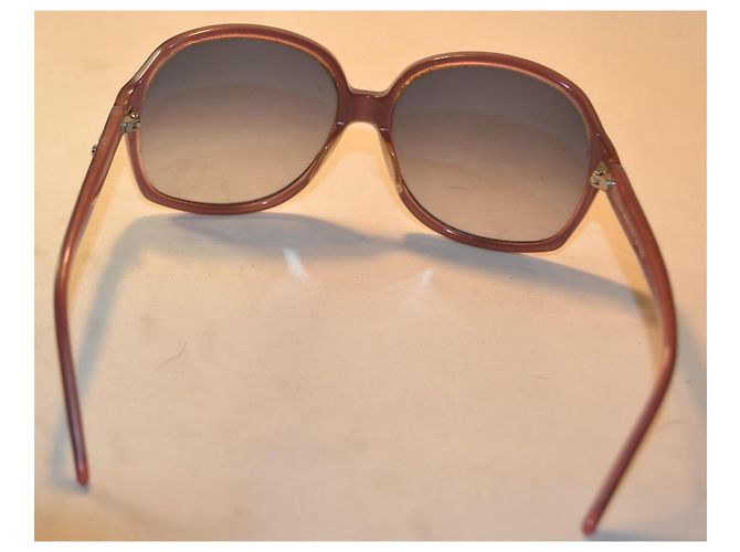 Fendi Over Sonnenbrille Lila - Ansicht 5