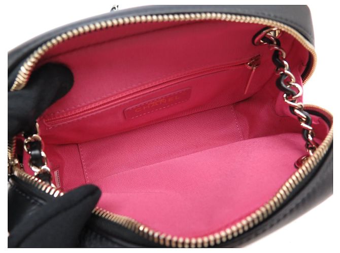 NUOVA BORSA A MANO CHANEL CAMERA LOGO CC IN STRASS E CRISTALLI BORSA A TRACCOLLA - vista 9