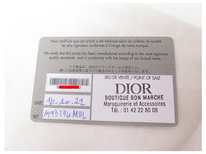BORSA A MANO CHRISTIAN DIOR BOBBY MEDIUM PELLE LOGO M9337USKU BORSA A TRACCOLLA - vista 19