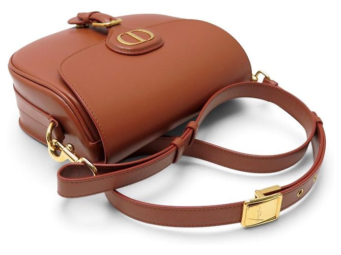BORSA A MANO CHRISTIAN DIOR BOBBY MEDIUM PELLE LOGO M9337USKU BORSA A TRACCOLLA - vista 4