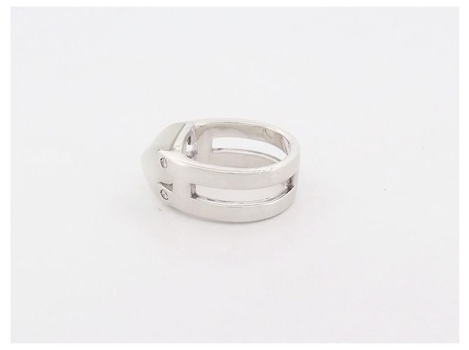 Hermès HERMES MEDOR RING MONSTEIN & DIAMANTEN T54 AUS 925 STERNARGENT 10GR SILVER RING - Ansicht 3
