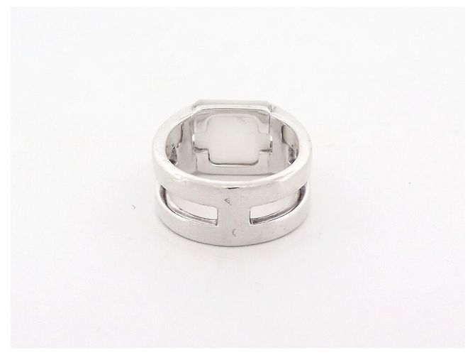 Hermès HERMES MEDOR RING MONSTEIN & DIAMANTEN T54 AUS 925 STERNARGENT 10GR SILVER RING - Ansicht 4