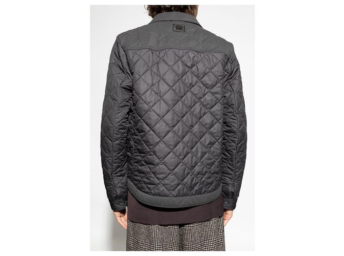 Dolce & Gabbana Steppjacke grau - Ansicht 2
