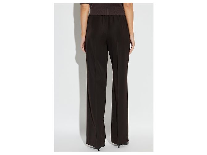 Dolce & Gabbana Bügelhose aus Wolle braun - Ansicht 2