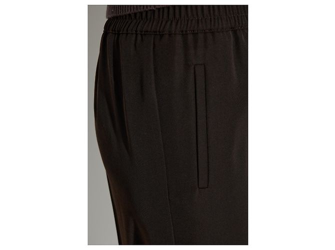 Dolce & Gabbana Bügelhose aus Wolle braun - Ansicht 3