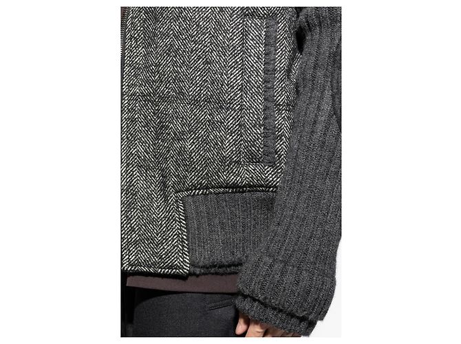 Dolce & Gabbana Jacket with a herringbone pattern - view 3