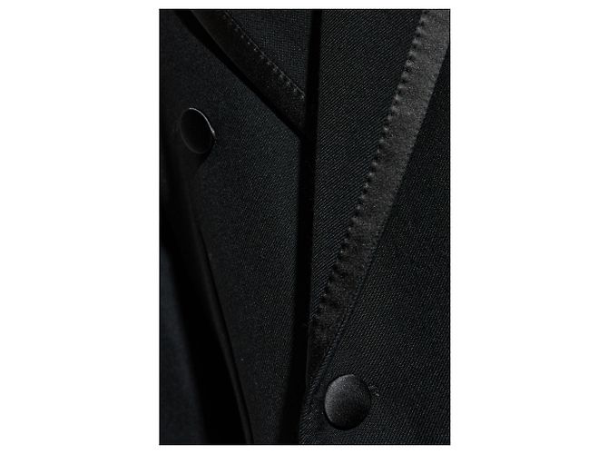Dolce & Gabbana Wool coat with single vent - view 3