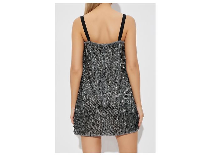 Dolce & Gabbana Paillettenkleid mit Trägern - Ansicht 2
