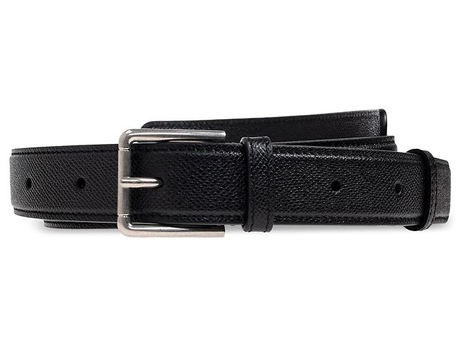Dolce & Gabbana Porte-documents Sicily en cuir noir - vue 5