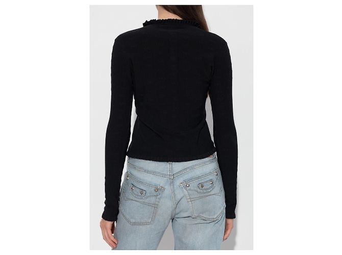 Balenciaga Cardigan mit Taschen - Ansicht 2