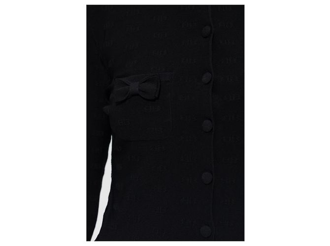 Balenciaga Cardigan mit Taschen - Ansicht 3