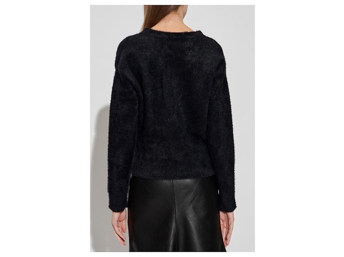 Balenciaga Cardigan mit mit funkelnden Kristallen verzierten Knöpfen - Ansicht 2