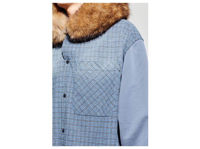 Balenciaga Camicia con cappuccio decorativo - vista 3