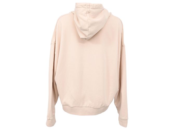 Céline Sudadera con capucha Celine Paris en algodón beige - vista 3