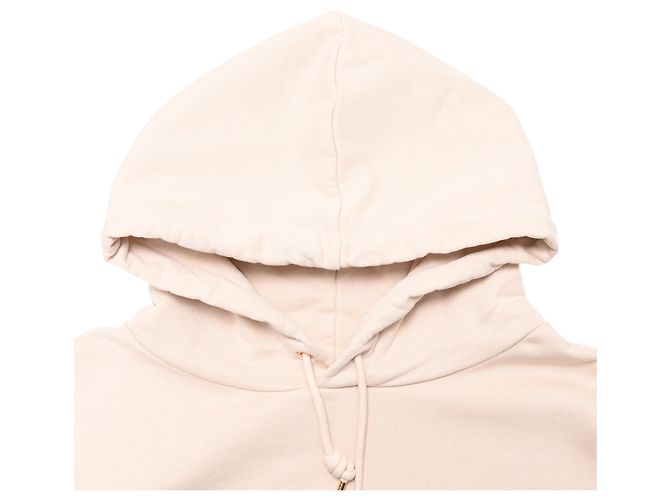 Céline Sudadera con capucha Celine Paris en algodón beige - vista 4