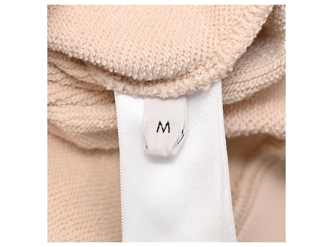 Céline Sudadera con capucha Celine Paris en algodón beige - vista 6