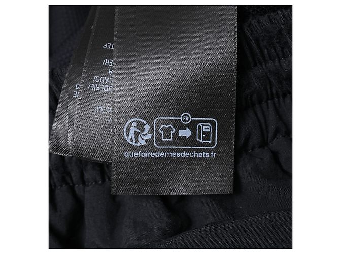Balenciaga Standard-script Jogginghose aus schwarzem Polyamid - Ansicht 15