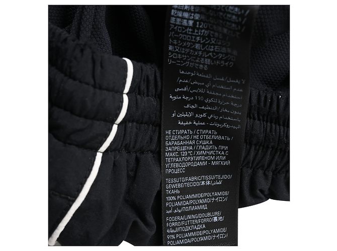 Balenciaga Standard-script Jogginghose aus schwarzem Polyamid - Ansicht 16
