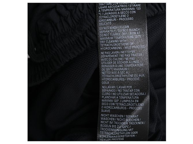 Balenciaga Standard-script Jogginghose aus schwarzem Polyamid - Ansicht 18