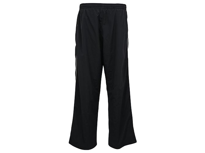 Balenciaga Standard-script Jogginghose aus schwarzem Polyamid - Ansicht 3