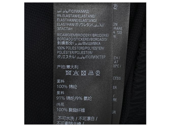 Balenciaga Standard-script Jogginghose aus schwarzem Polyamid - Ansicht 8